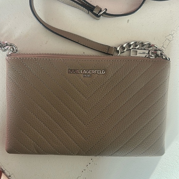 Karl Lagerfeld Paris crossbody bag - Picture 1 of 10